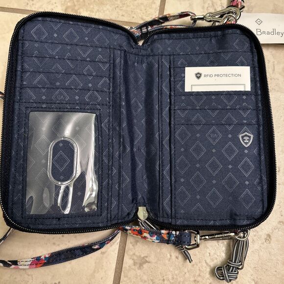 Vera Bradley Women's Lighten Up All in One Crossbody Purse with RFID Protection - Picture 4 of 8